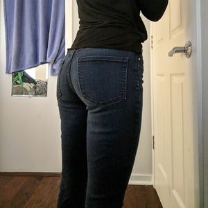 Gap size 26 skinny jeans